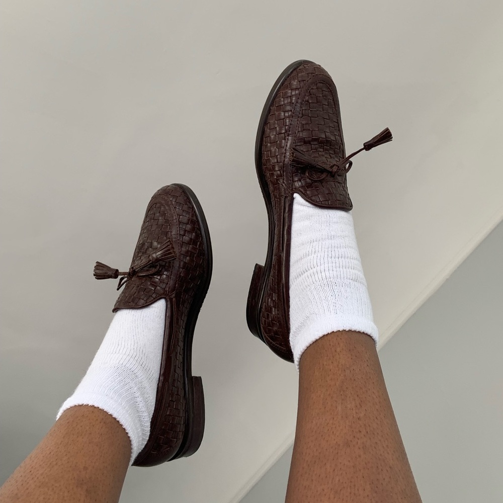 Brown Leather Loafers